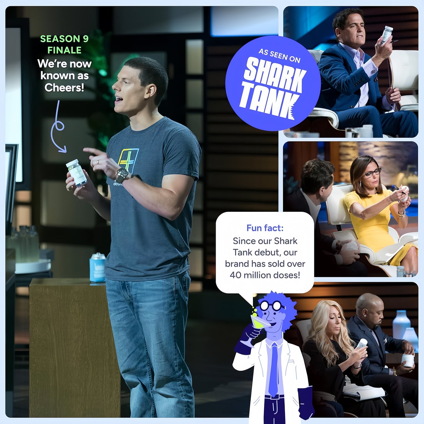 Cheers Restore | Supplement with DHM + L-Cysteine | Feel Better After Drinking & Support Your Liver | Dihydromyricetin, Cysteine, Prickly Pear, B-Vitamins, Ginger